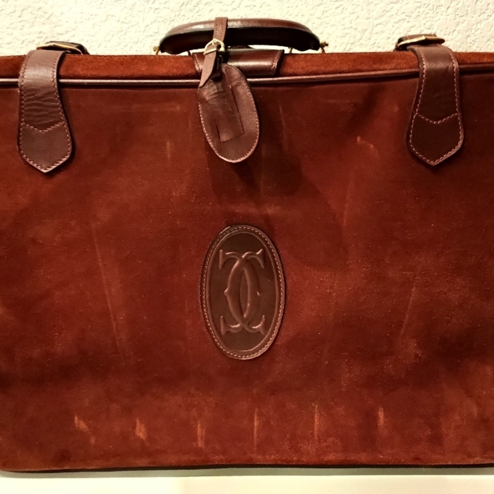 Brown Leather Men Bag